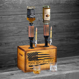 We The People Double Tap Liquor Dispenser - SGT GRIT