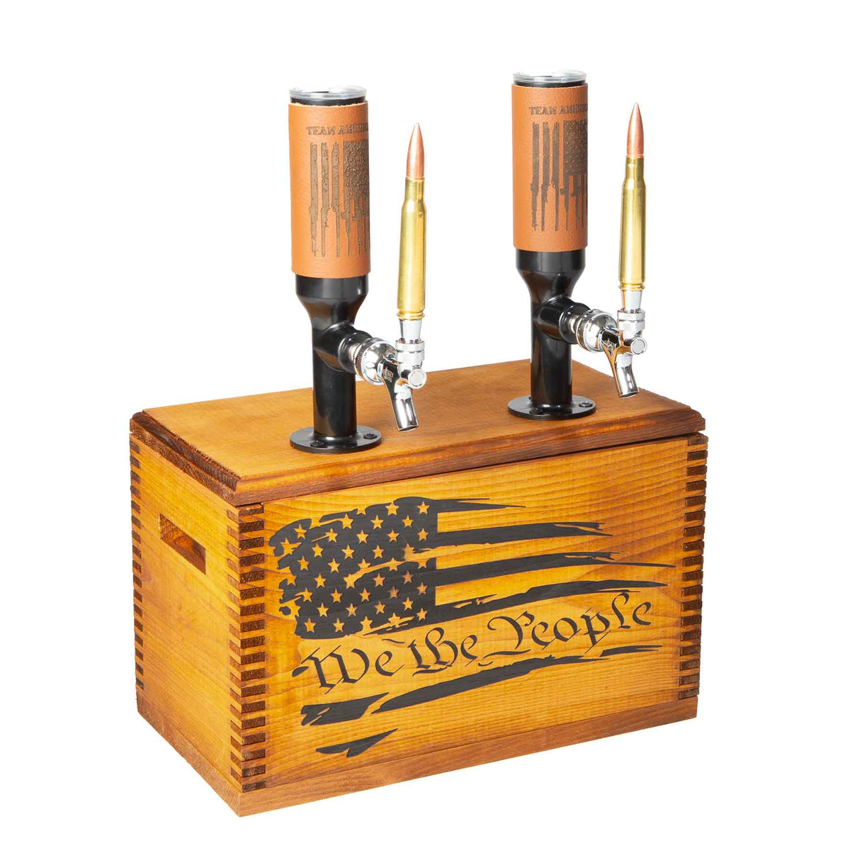 We The People Double Tap Liquor Dispenser - SGT GRIT