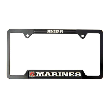 USMC Semper Fi License Plate Frame - SGT GRIT