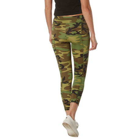 Ladies Camo Workout Leggings - SGT GRIT