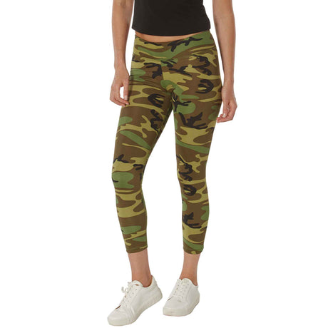 Ladies Camo Workout Leggings - SGT GRIT