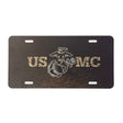 USMC Diamond Plate License Plate - SGT GRIT