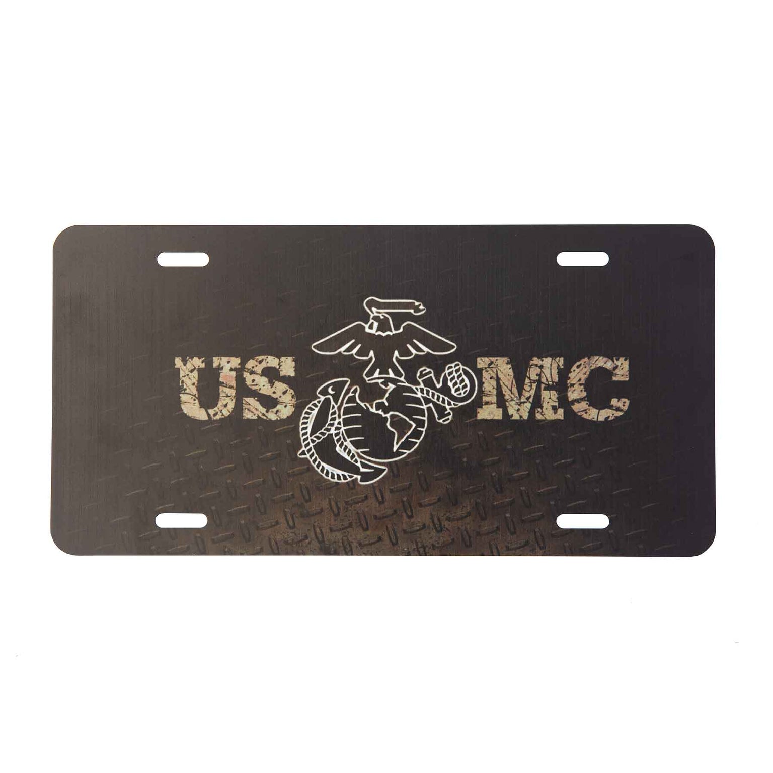 USMC License Plates, License Plate Frames - SGT GRIT