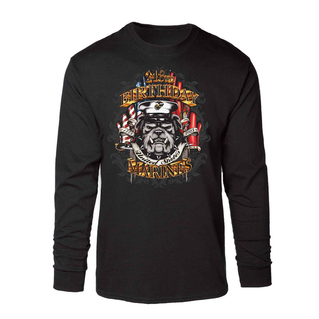 Marine Corps 248th Birthday Long Sleeve Shirt - SGT GRIT