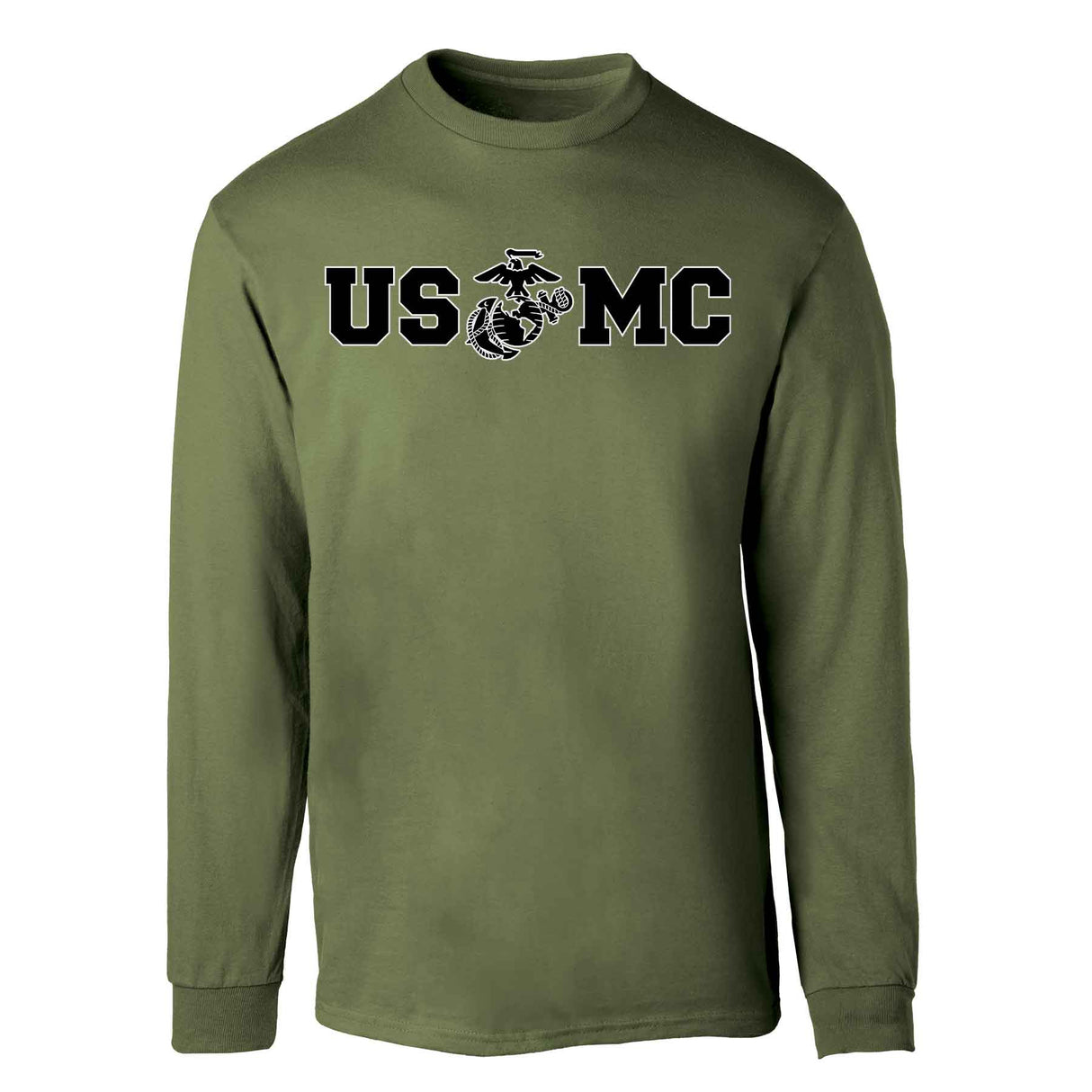 Bold USMC Long Sleeve T-Shirt - SGT GRIT