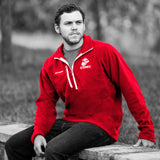 EGA Columbia Half Zip Pullover - SGT GRIT