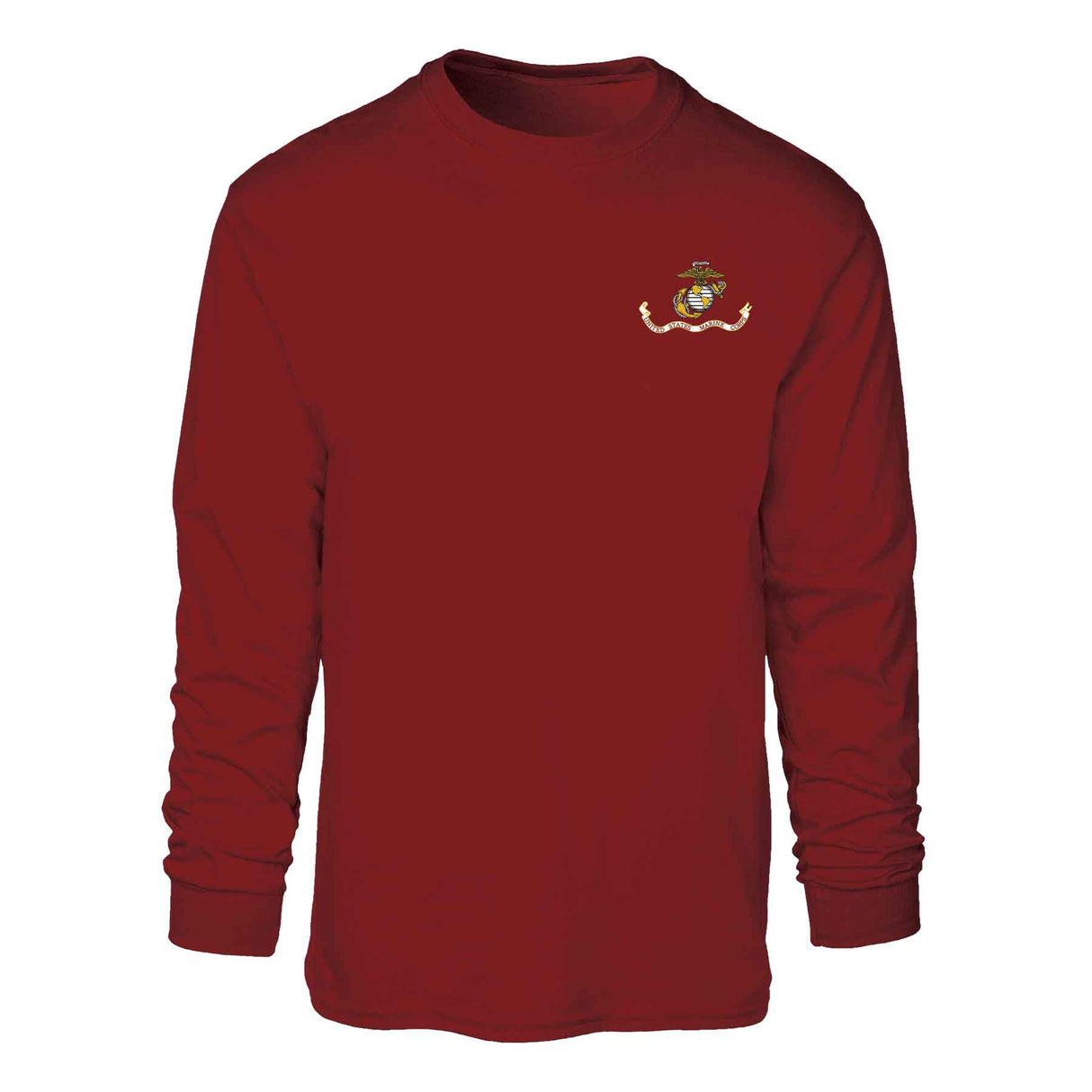 USMC 249th Birthday Long Sleeve - Back - SGT GRIT