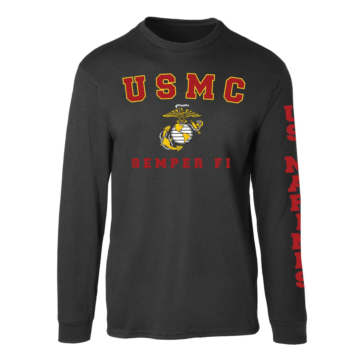 USMC Semper Fi Long Sleeve T-Shirt - SGT GRIT