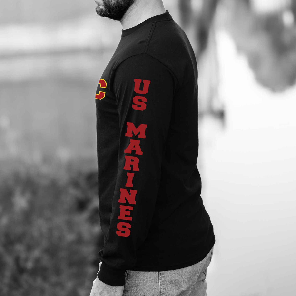 USMC Semper Fi Long Sleeve T-Shirt - SGT GRIT