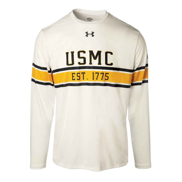 Under Armour USMC Est. 1775 Long Sleeve Tech Tee - SGT GRIT