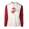 Under Armour EGA Est. 1775 Long Sleeve Tech Tee - SGT GRIT