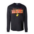 United States Marine Long Sleeve T-shirt - SGT GRIT