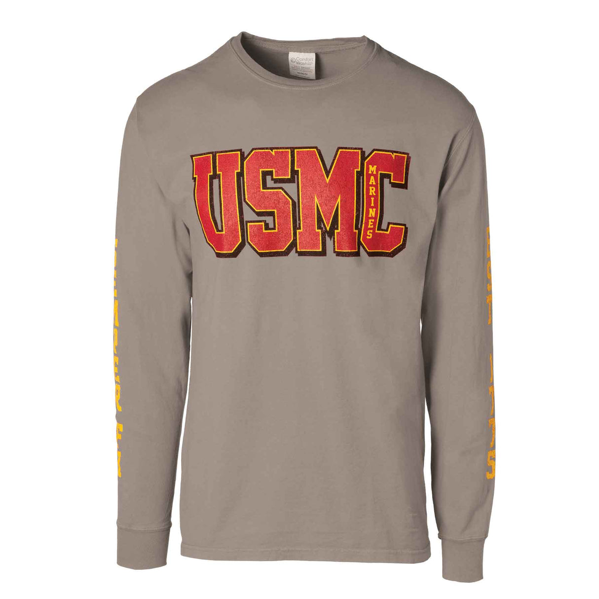 USMC Semper Fi Long Sleeve T-shirt - SGT GRIT