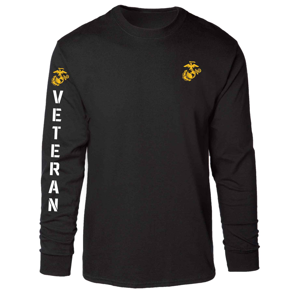 Marines Yellow Footprints Long Sleeve - SGT GRIT