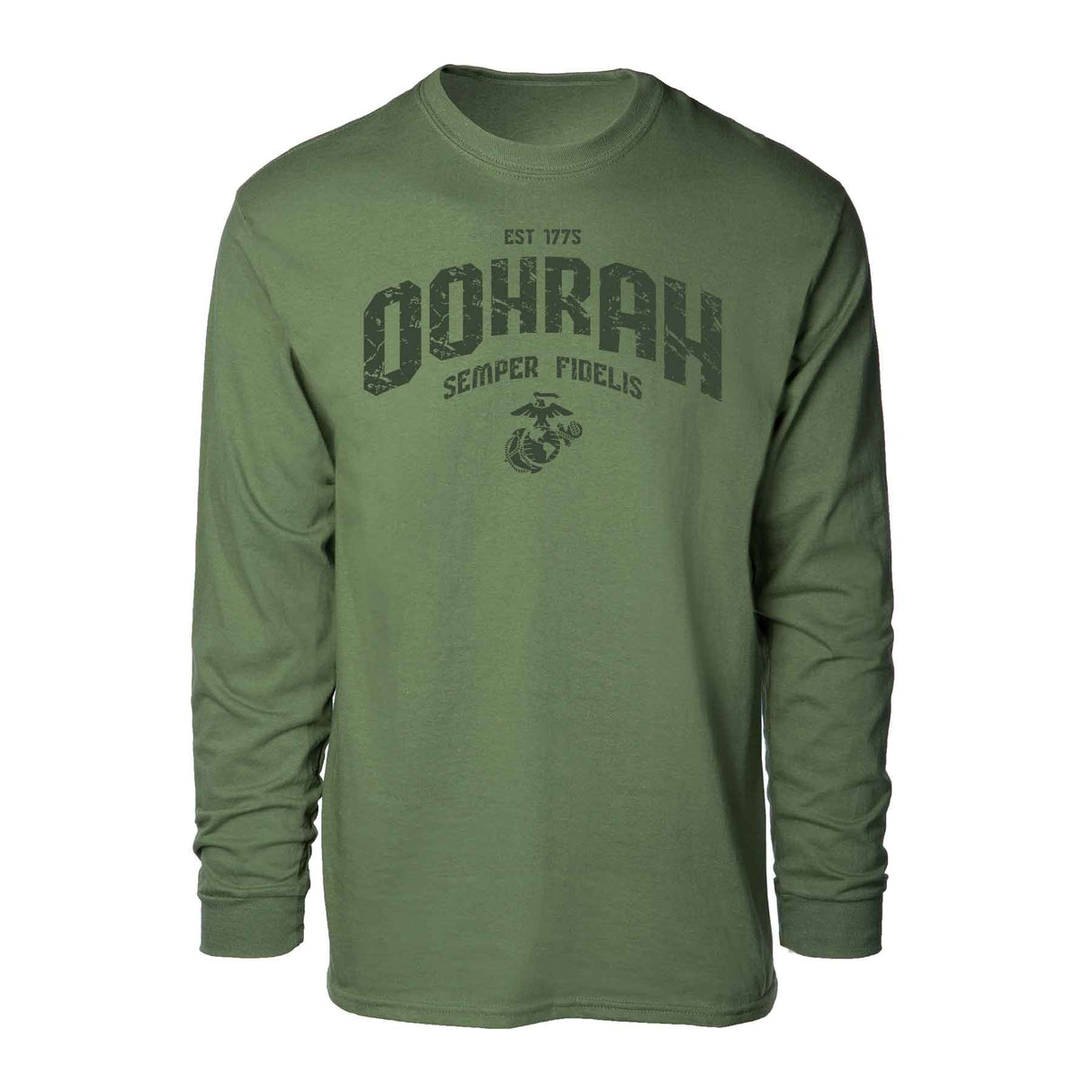 Est 1775 Oohrah Tonal Long Sleeve - SGT GRIT