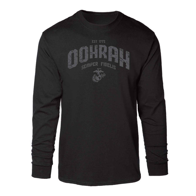 Est 1775 Oohrah Tonal Long Sleeve - SGT GRIT