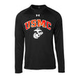 Under Armour USMC Long Sleeve Tech Tee - SGT GRIT