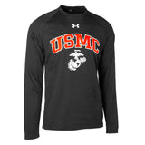 Under Armour USMC Long Sleeve Tech Tee - SGT GRIT