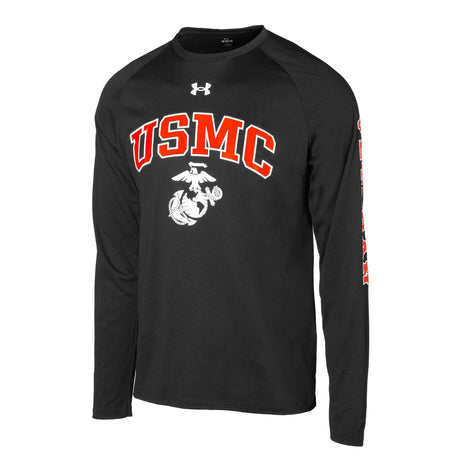 Under Armour USMC Long Sleeve Tech Tee - SGT GRIT