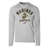 Under Armour Est. 1775 Long Sleeve Tech Tee - SGT GRIT