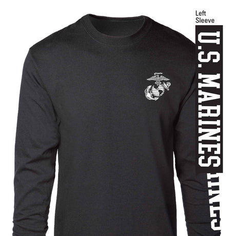 U.S. Marines Eagle, Globe and Anchor Long Sleeve T-shirt - SGT GRIT