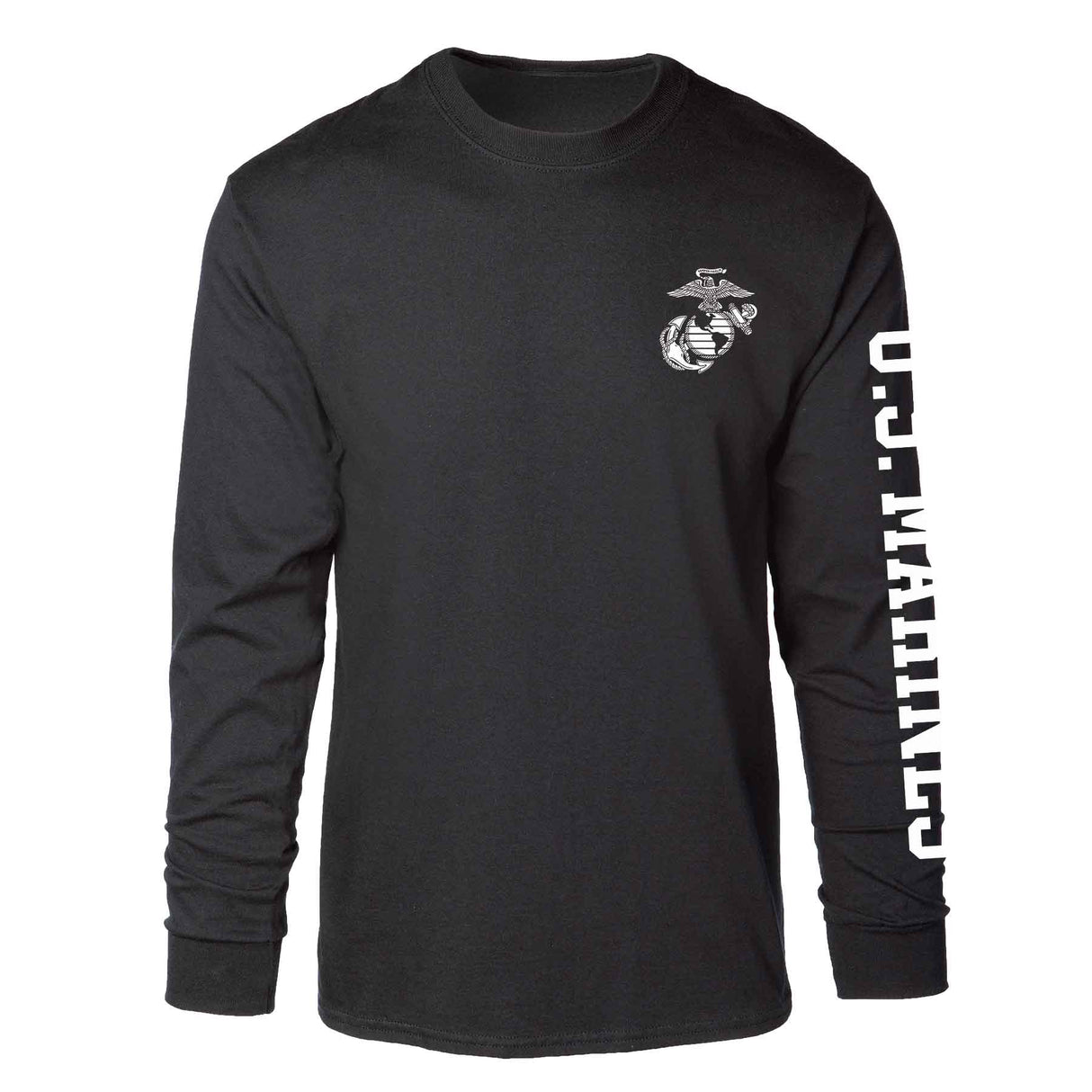 U.S. Marines Eagle, Globe and Anchor Long Sleeve T-shirt - SGT GRIT