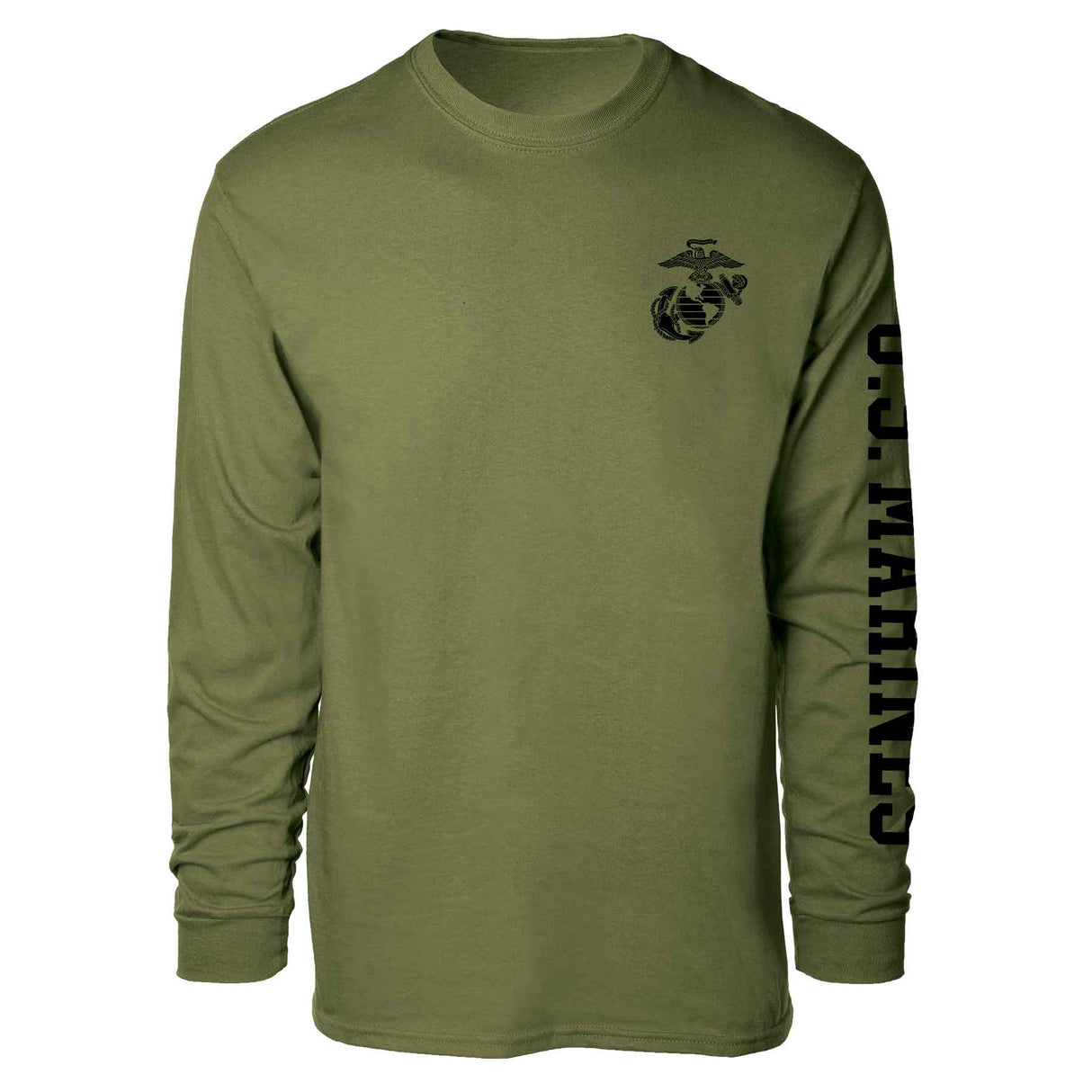 U.S. Marines Eagle, Globe and Anchor Long Sleeve T-shirt - SGT GRIT