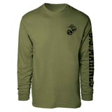 U.S. Marines Eagle, Globe and Anchor Long Sleeve T-shirt - SGT GRIT