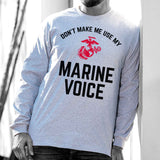 Marine Voice Long Sleeve - SGT GRIT