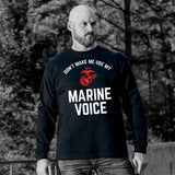 Marine Voice Long Sleeve - SGT GRIT