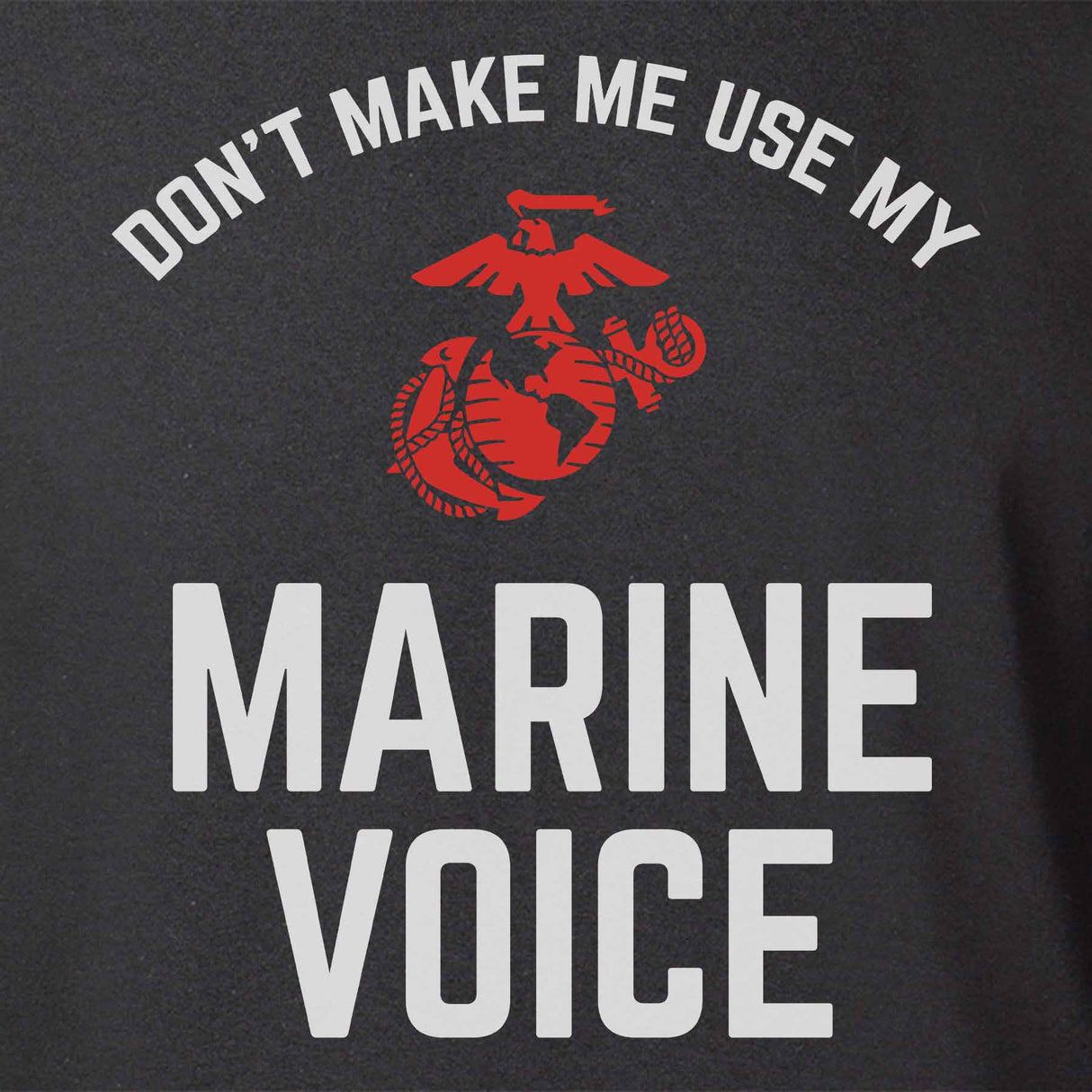 Marine Voice Long Sleeve - SGT GRIT