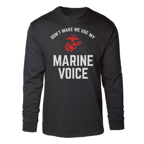 Marine Voice Long Sleeve - SGT GRIT