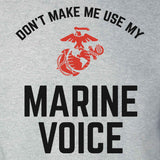 Marine Voice Long Sleeve - SGT GRIT