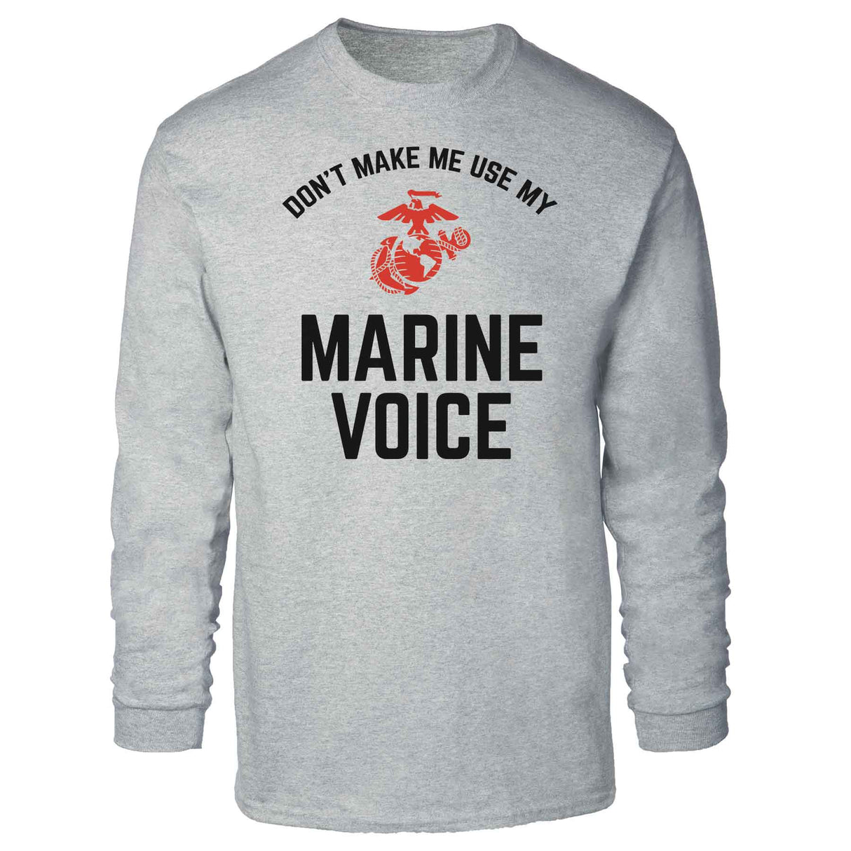 Marine Voice Long Sleeve - SGT GRIT