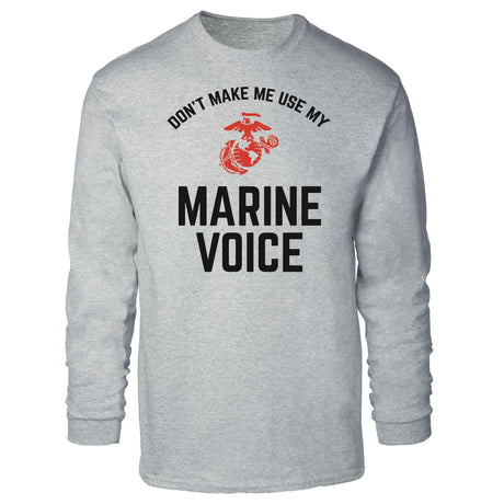 Marine Voice Long Sleeve - SGT GRIT