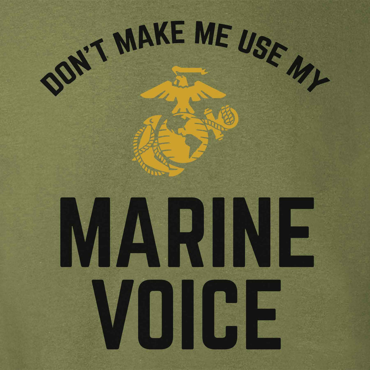 Marine Voice Long Sleeve - SGT GRIT