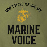 Marine Voice Long Sleeve - SGT GRIT