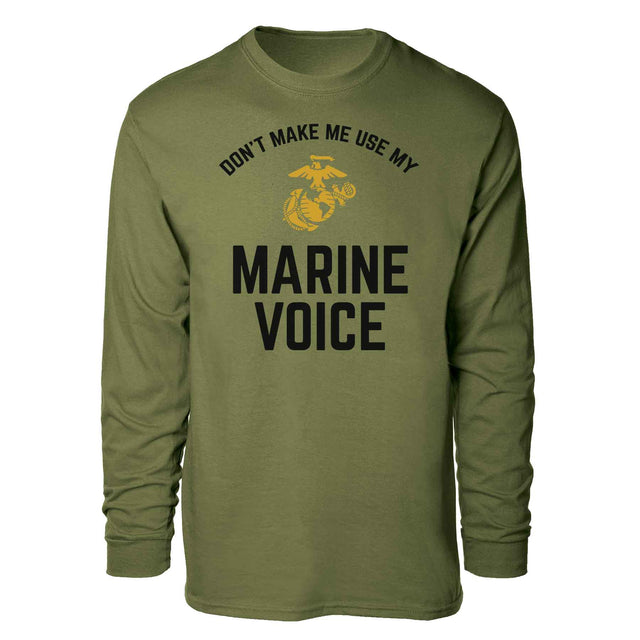 Marine Voice Long Sleeve - SGT GRIT