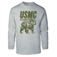 USMC Combat Bulldog Long Sleeve Shirt - SGT GRIT