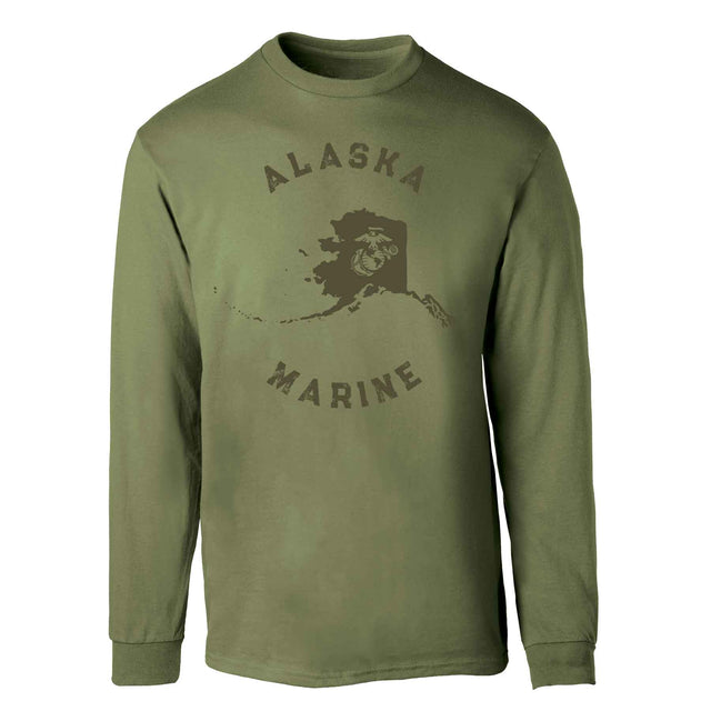 Choose Your State Long Sleeve - OD Green - SGT GRIT