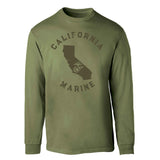 Choose Your State Long Sleeve - OD Green - SGT GRIT