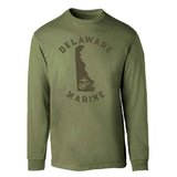 Choose Your State Long Sleeve - OD Green - SGT GRIT