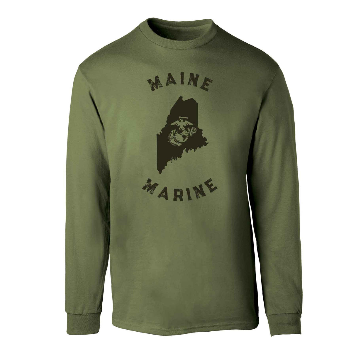 Choose Your State Long Sleeve - OD Green - SGT GRIT