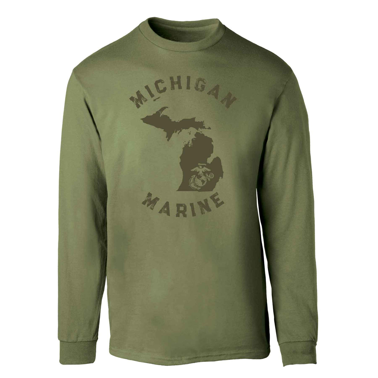 Choose Your State Long Sleeve - OD Green - SGT GRIT