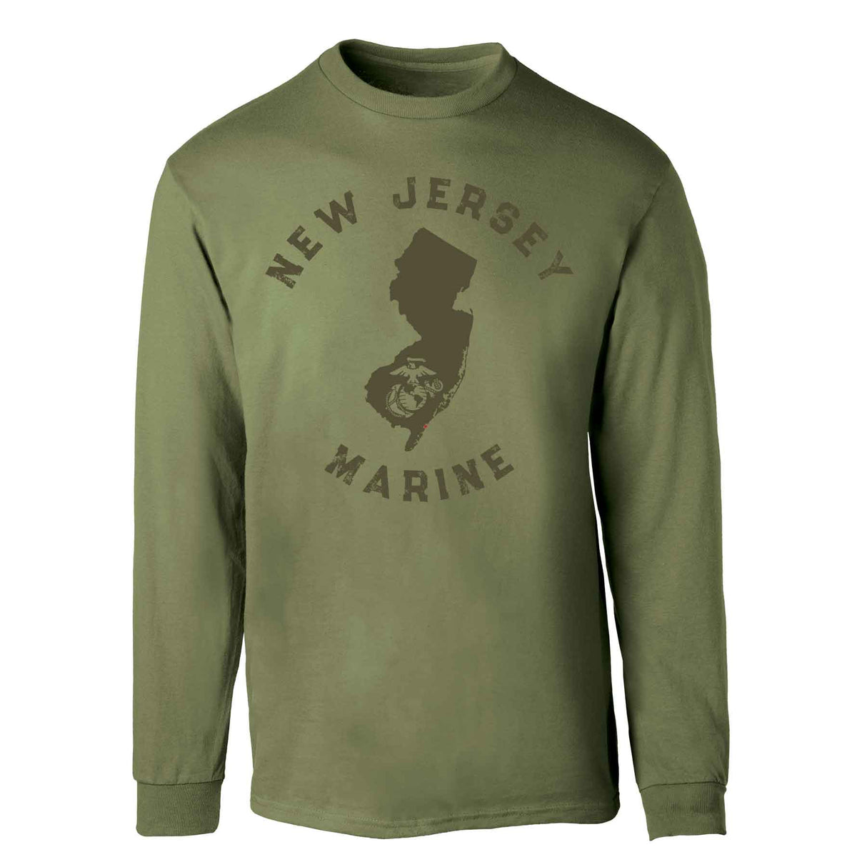 Choose Your State Long Sleeve - OD Green - SGT GRIT