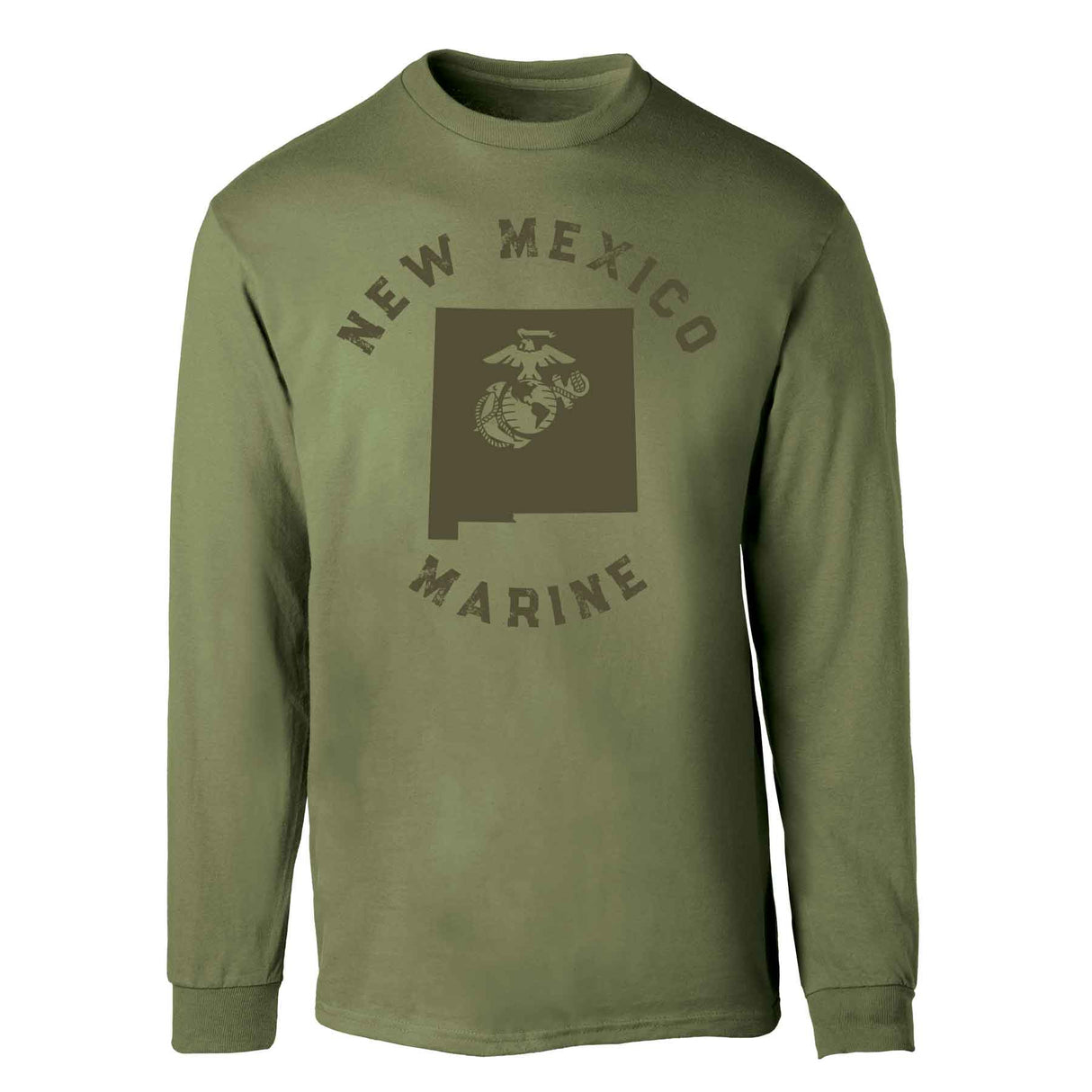 Choose Your State Long Sleeve - OD Green - SGT GRIT