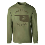 Choose Your State Long Sleeve - OD Green - SGT GRIT