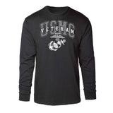 USMC Veteran Overlay Long Sleeve - SGT GRIT