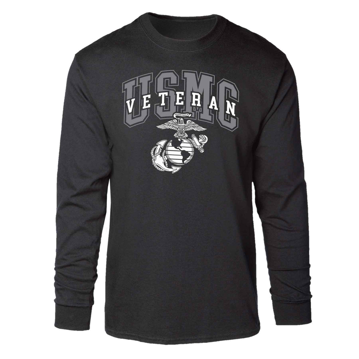 USMC Veteran Overlay Long Sleeve - SGT GRIT