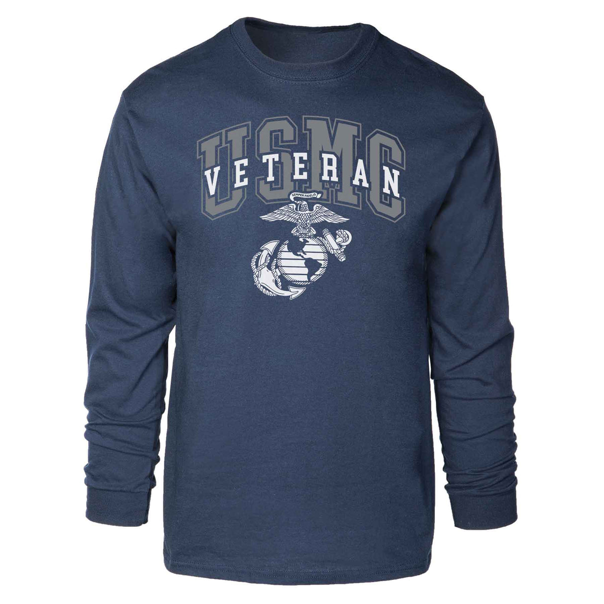 USMC Veteran Overlay Long Sleeve - SGT GRIT